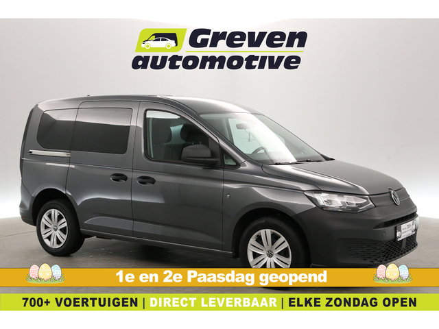Volkswagen Caddy - 2.0 TDI 122PK | Automaat | 2xSchuifdeur | Airco | Cruise | Stoelverw.