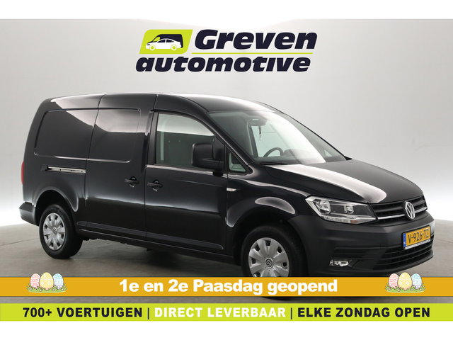 Volkswagen Caddy - Maxi 2.0 TDI 102PK L2 | Automaat | Airco | Cruise | Trekhaak | Carplay | Navi | Parkeersens.