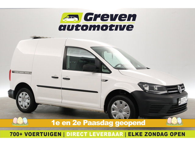 Volkswagen Caddy - 2.0 TDI | 102PK | Airco | Cruise | Trekhaak | Zwaailamp