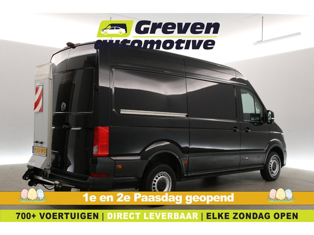 Volkswagen Crafter - 35 2.0 TDI L3H3 | Laadklep | Airco | Camera | 3 Zits | Elektrpakket | Schuifdeur