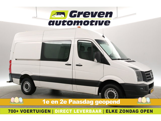 Volkswagen Crafter - 35 2.0 TDI L2H2 | 3500KG Trekgew. | Trekhaak | Airco | Cruise | Elektrpakket