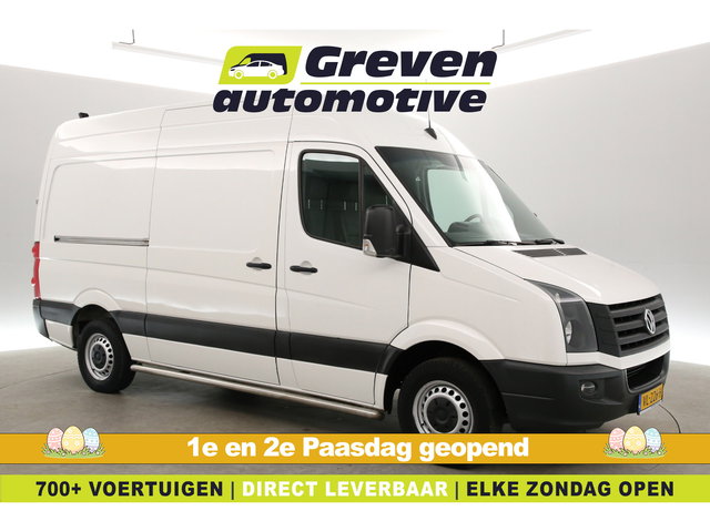 Volkswagen Crafter - 2.0 TDI L2H2 | Airco | Camera | Cruise | 3 Zits | Trekhaak | Navi | Sidebars