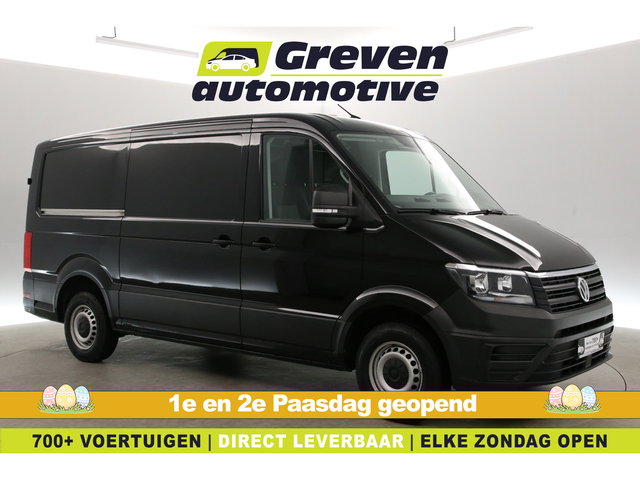 Volkswagen Crafter - 2.0 TDI L3H2 | MARGE | 3 Zits | Bluetooth Radio | Schuifdeur