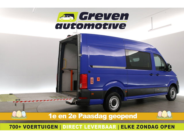 Volkswagen Crafter - 2.0 TDI L3H3 | 140PK | Laadklep | Airco | Camera | Cruise | Carplay | Parkeersensoren
