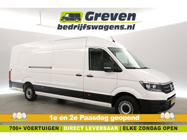Volkswagen Crafter - 2.0 TDI 177PK L5H3 | Aut. | 3000KG Trekgew. | Trekhaak | Airco | Cruise | Camera | Carplay
