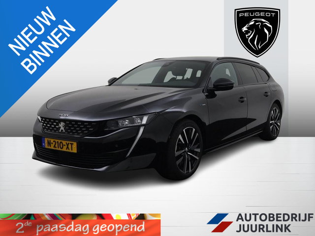 Peugeot 508 - SW 1.6T 225pk Plug-in HYbrid GT Business Leder/Nav /Winterpakket/El.Klep/Vc/CarPlay/Camera