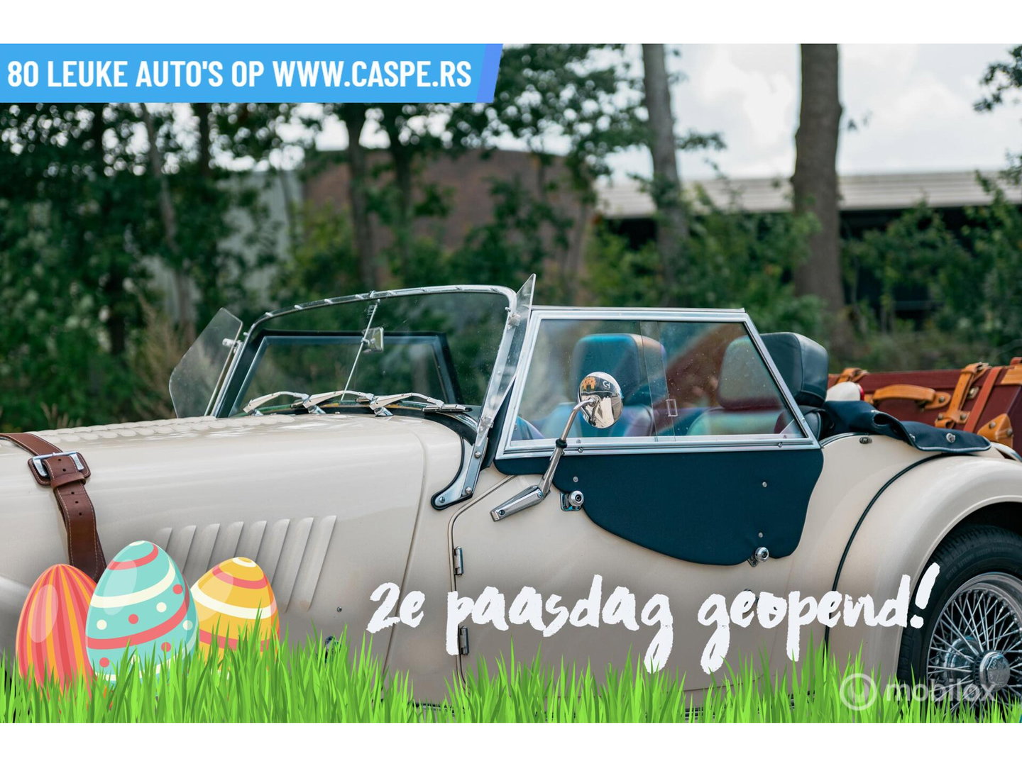 Morgan 4/4 1.8 2-seater