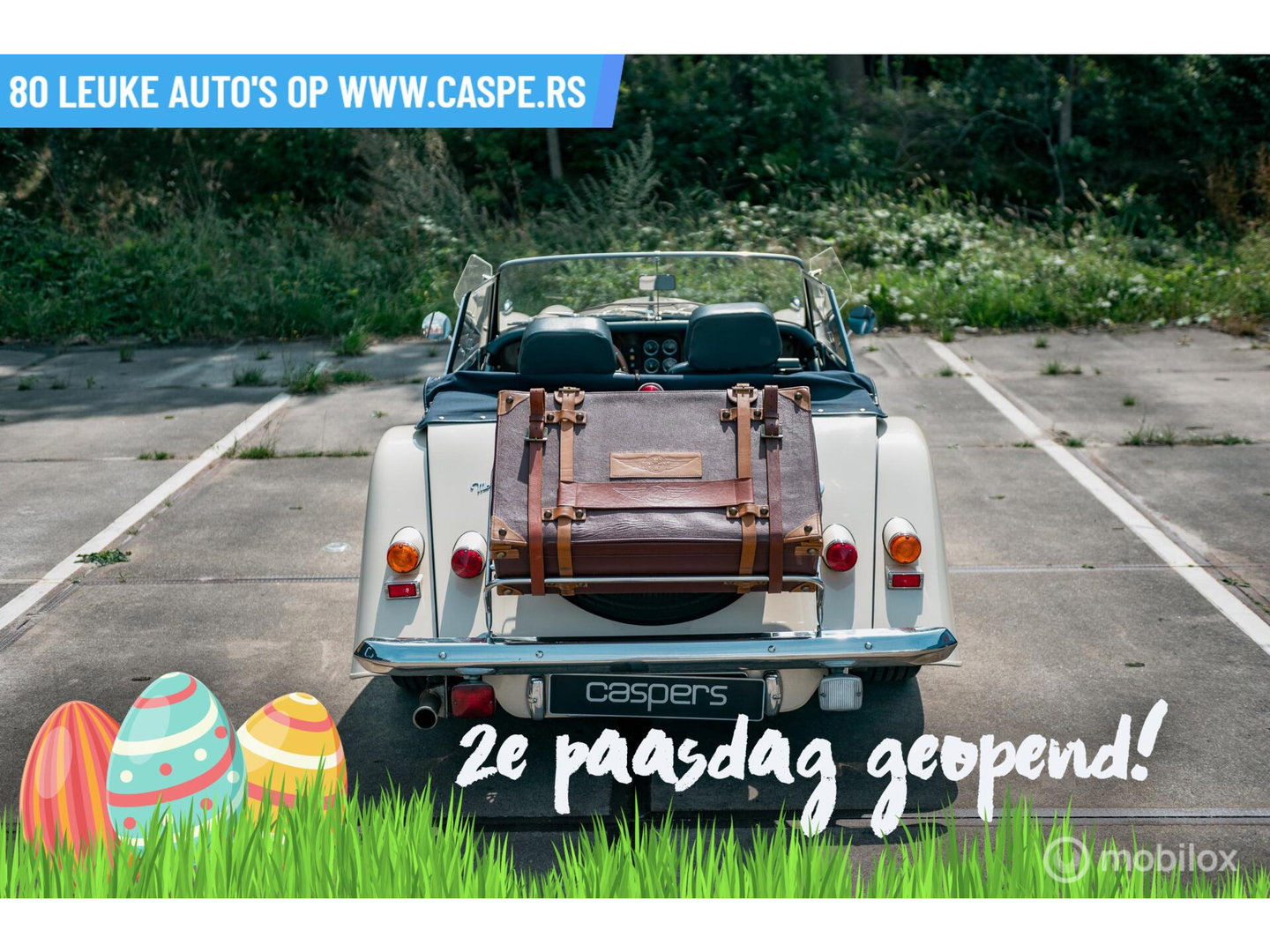 Morgan 4/4 1.8 2-seater