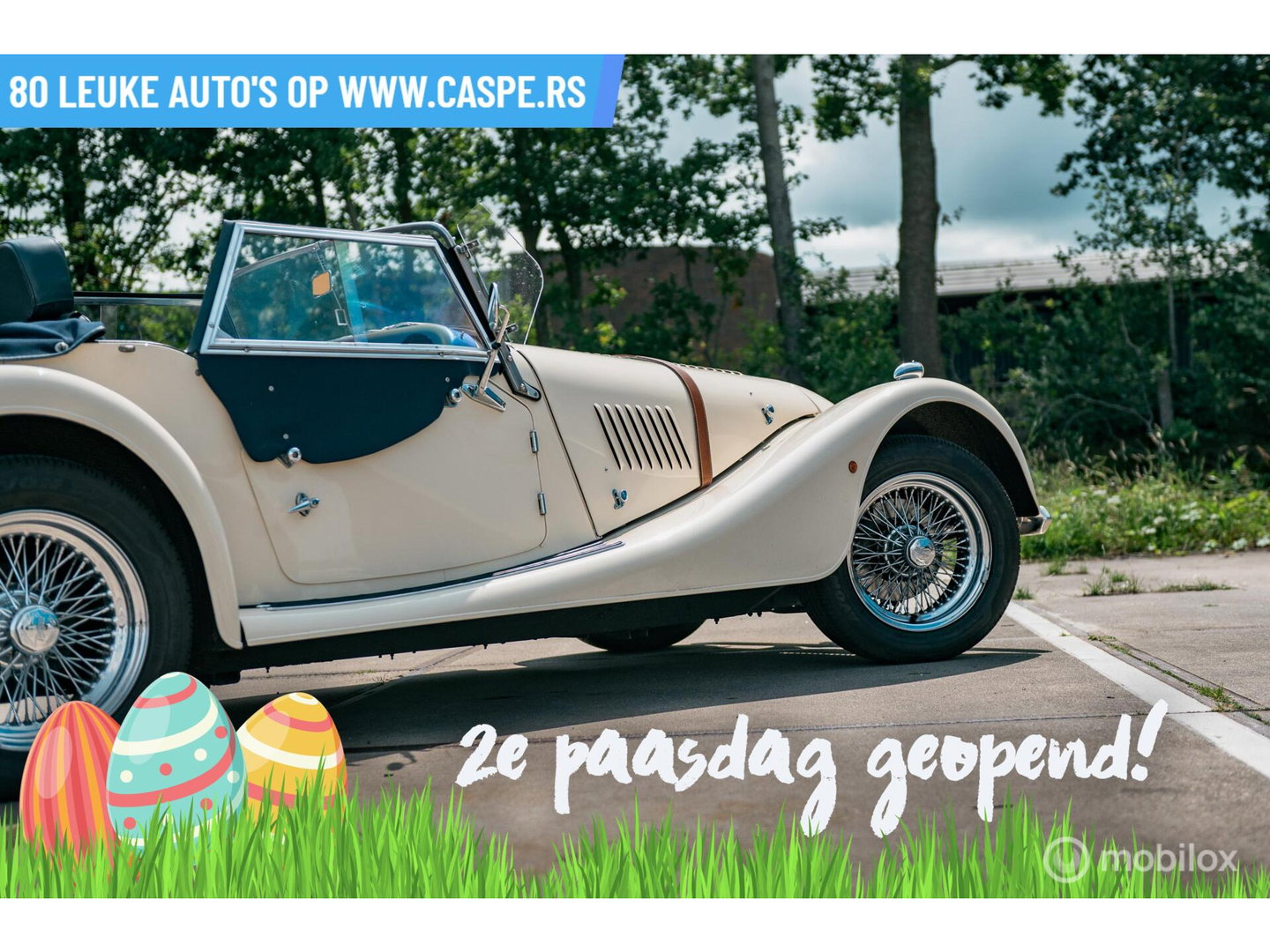 Morgan 4/4 1.8 2-seater