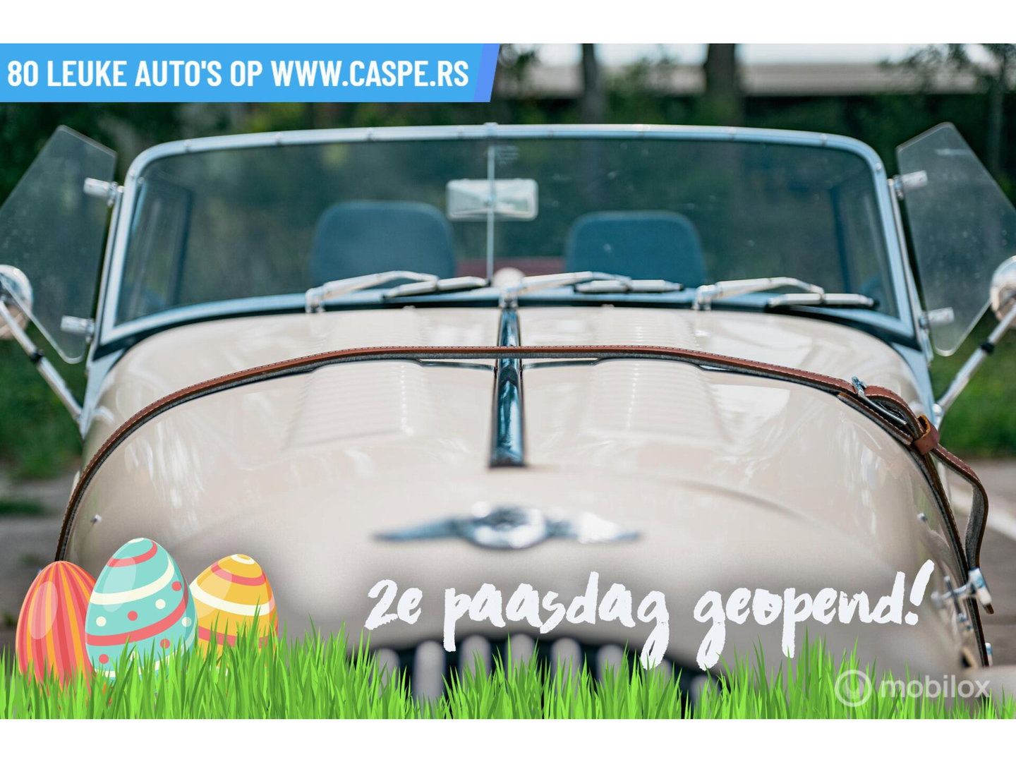 Morgan 4/4 1.8 2-seater