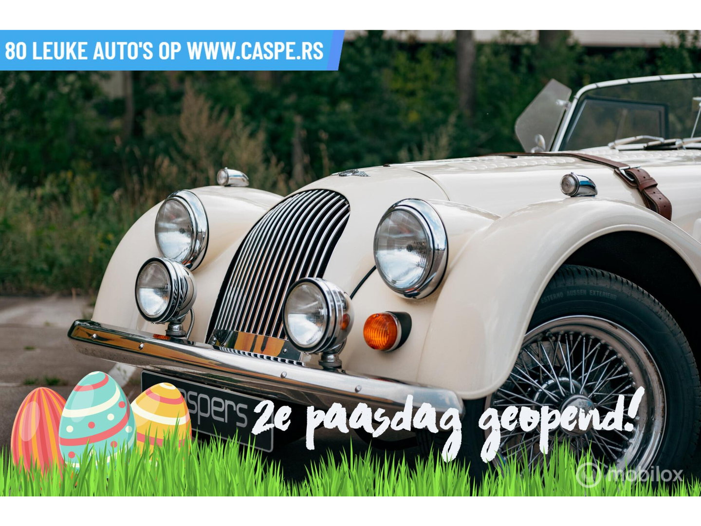 Morgan 4/4 1.8 2-seater