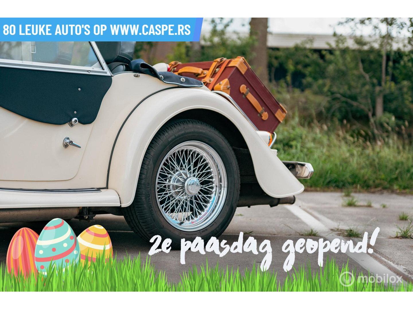 Morgan 4/4 1.8 2-seater