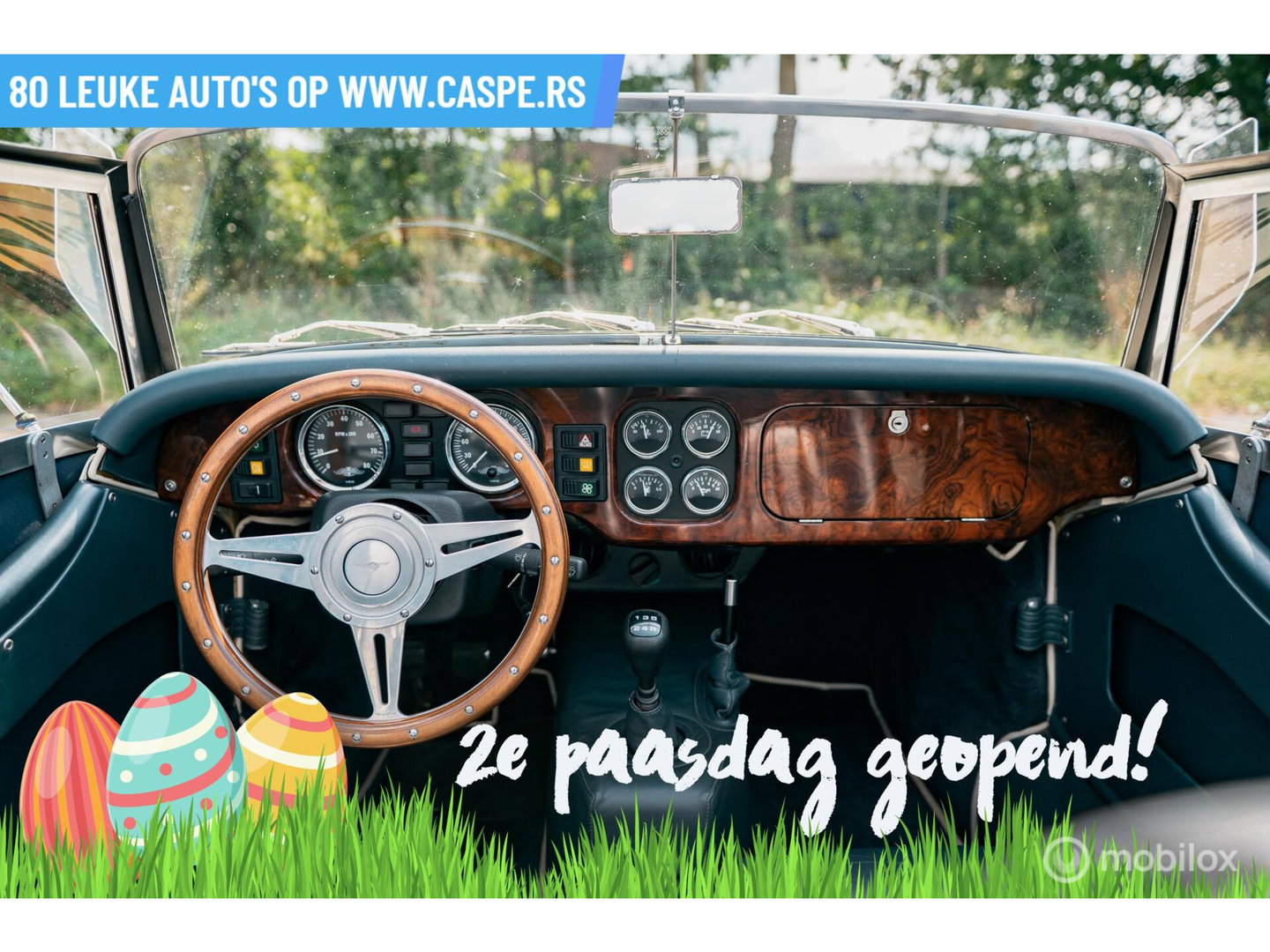 Morgan 4/4 1.8 2-seater