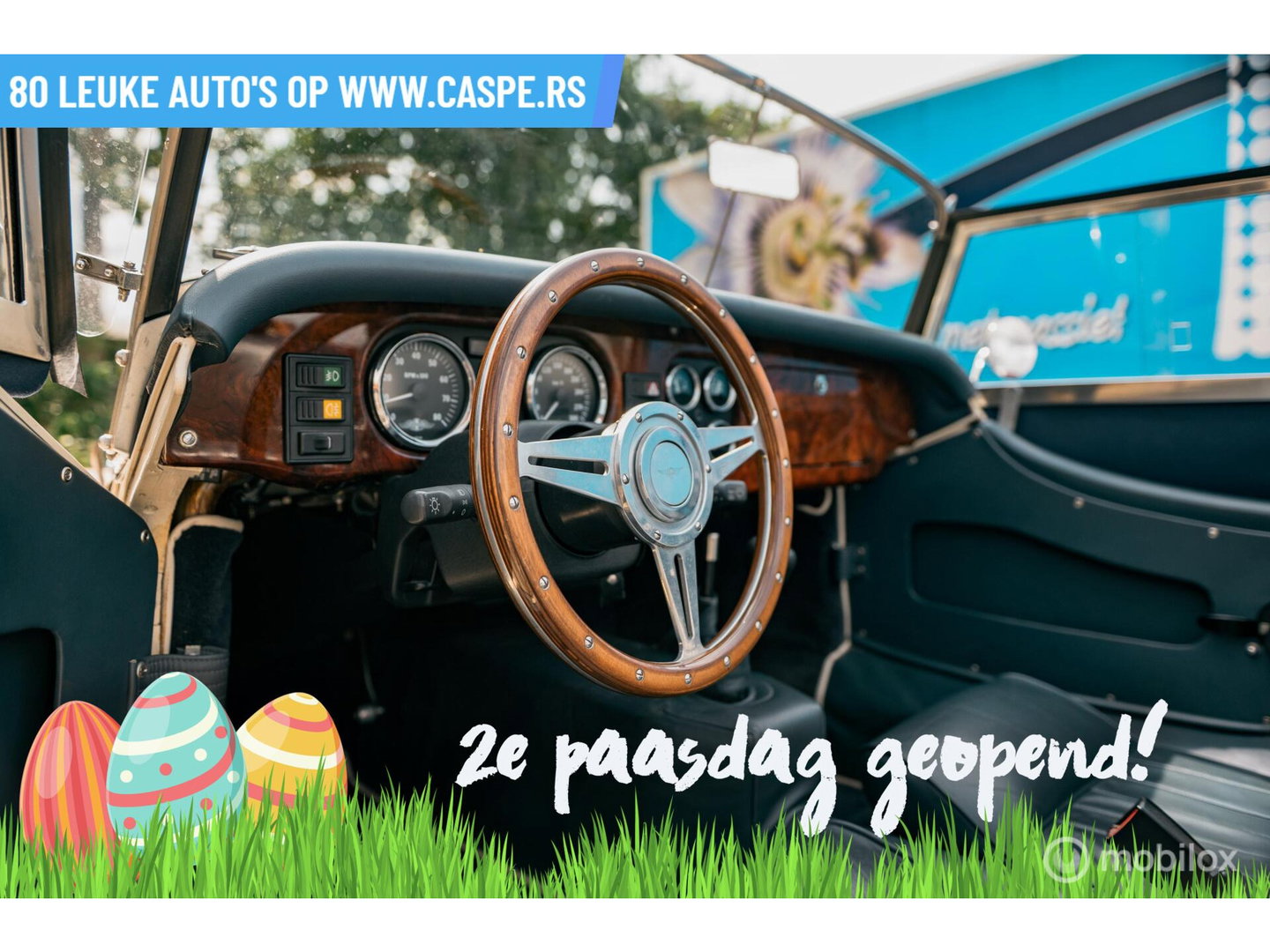 Morgan 4/4 1.8 2-seater