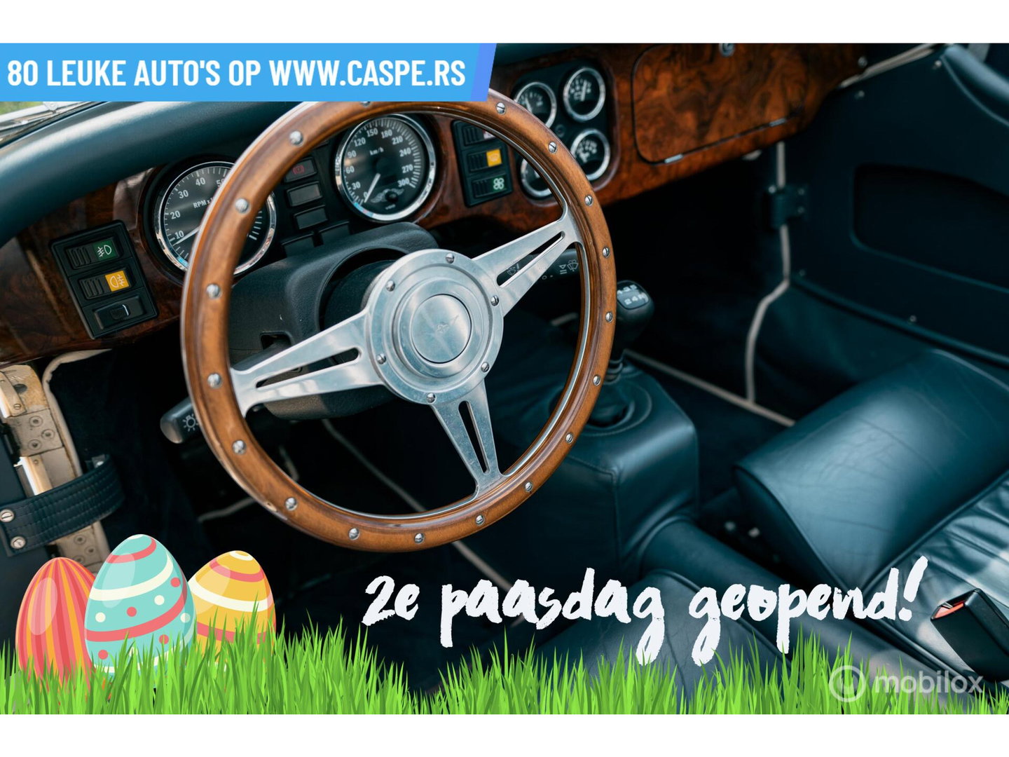 Morgan 4/4 1.8 2-seater