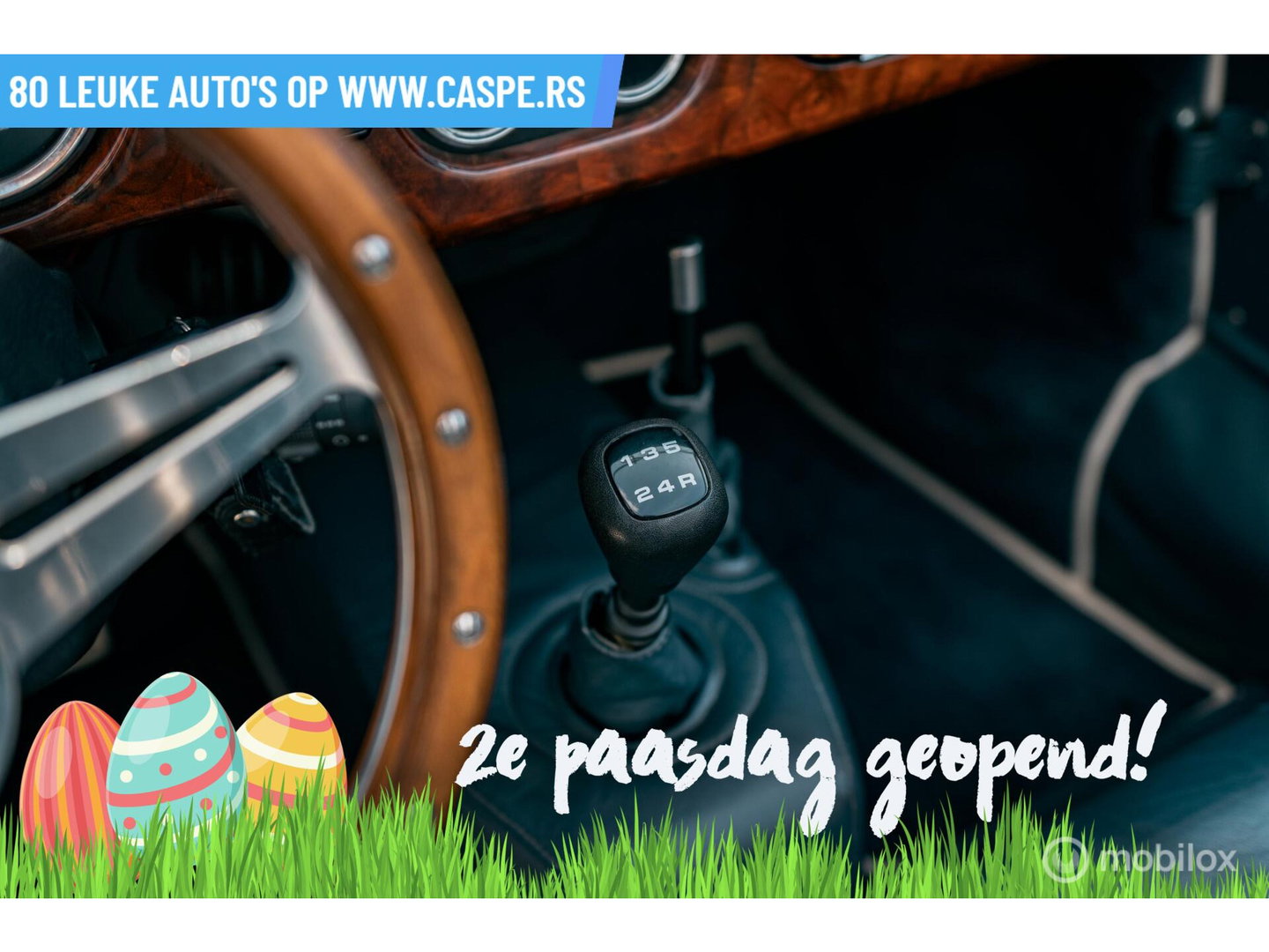 Morgan 4/4 1.8 2-seater