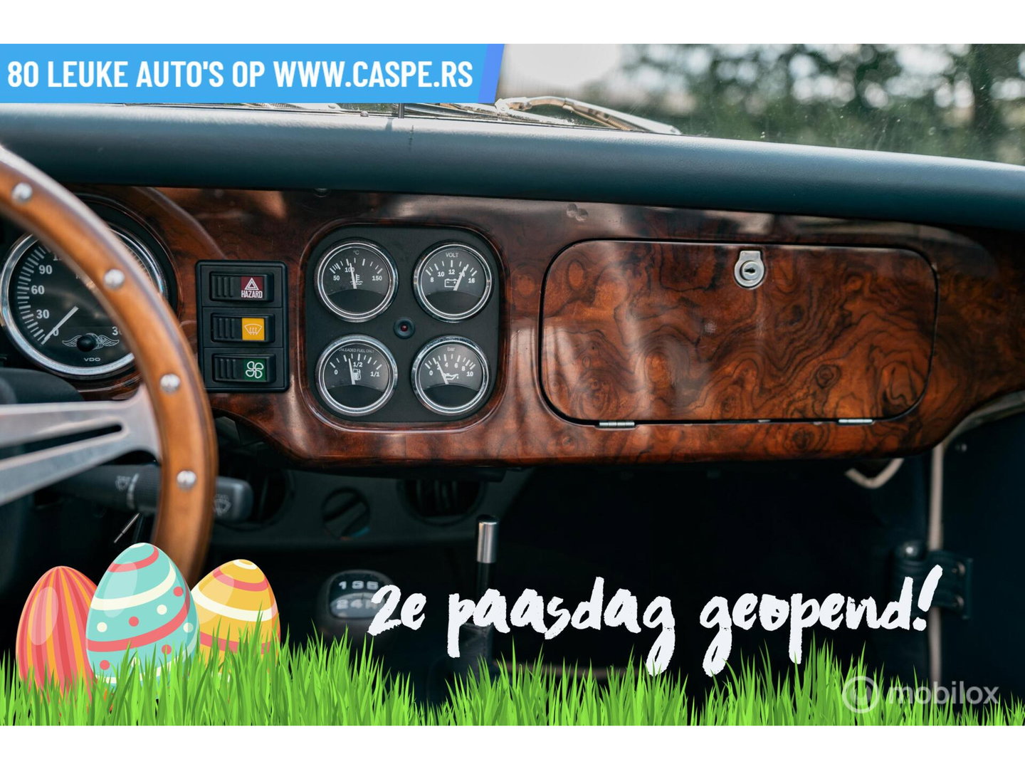 Morgan 4/4 1.8 2-seater