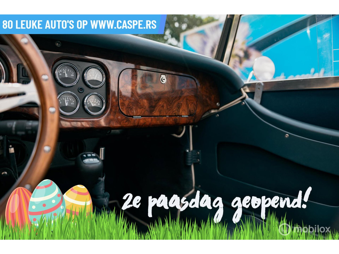 Morgan 4/4 1.8 2-seater