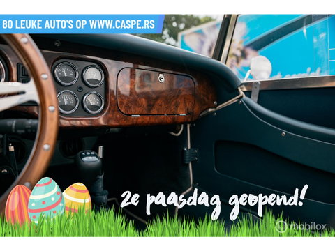 Morgan 4/4 1.8 2-seater