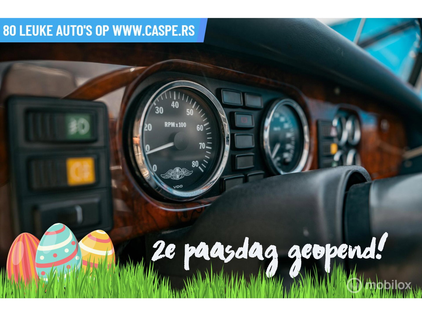 Morgan 4/4 1.8 2-seater