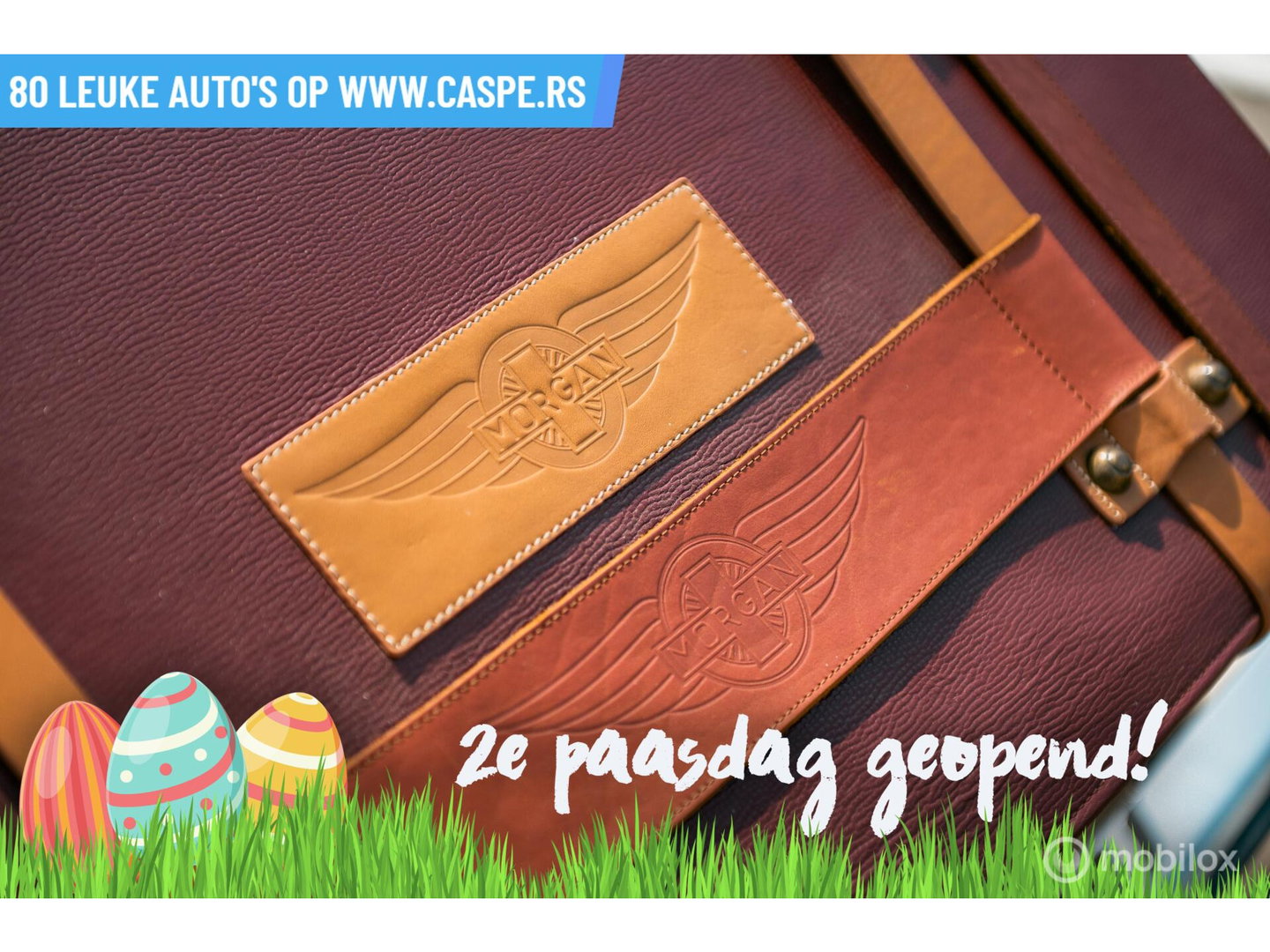 Morgan 4/4 1.8 2-seater