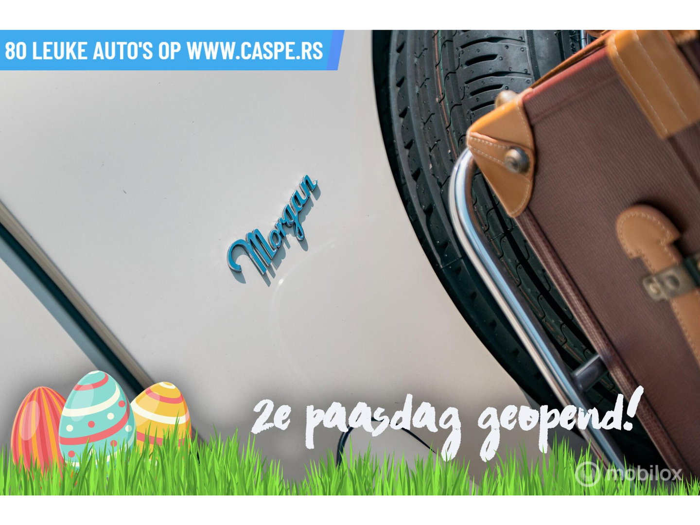 Morgan 4/4 1.8 2-seater