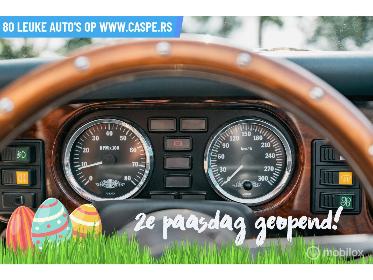 Morgan 4/4 1.8 2-seater