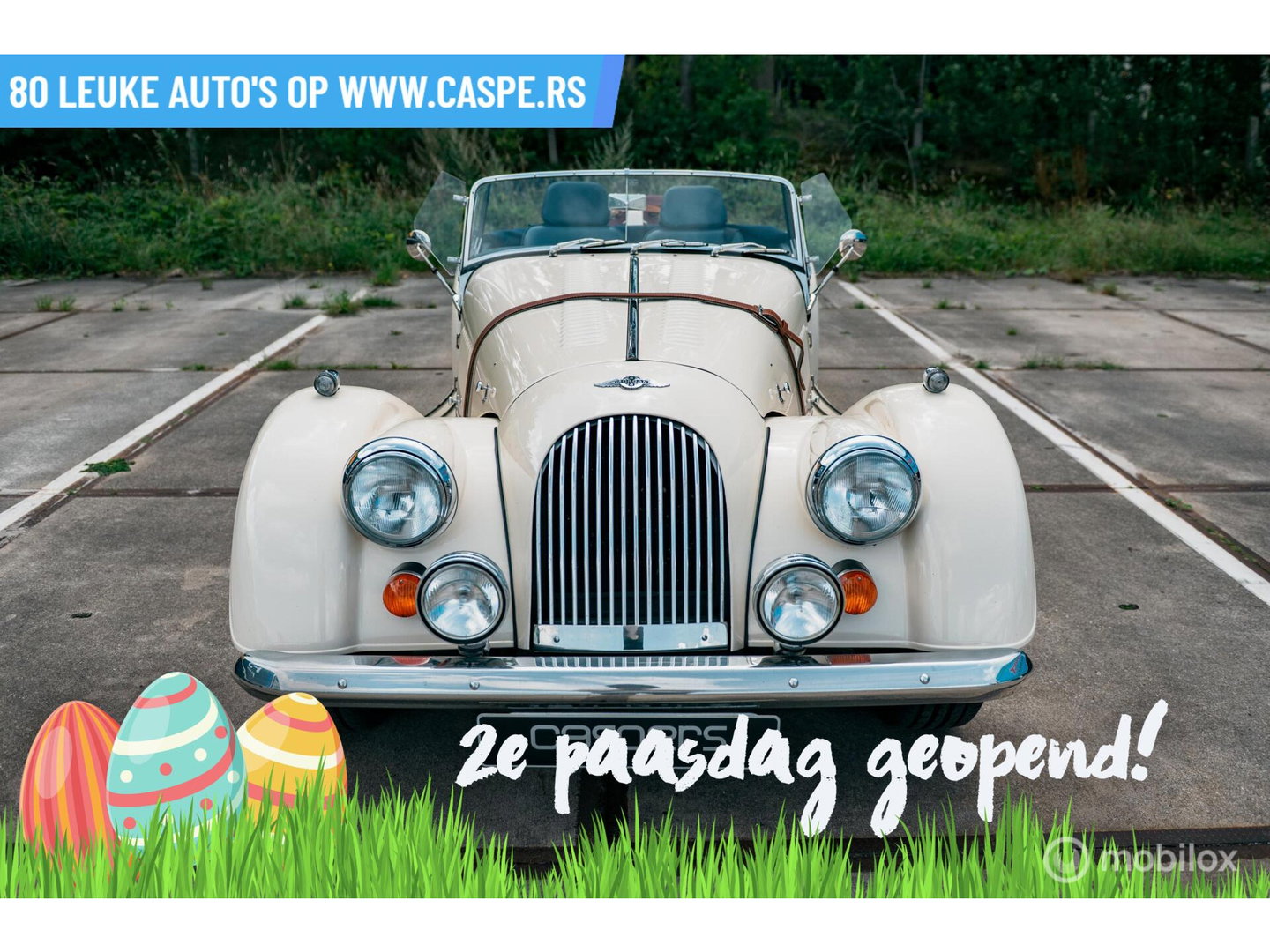 Morgan 4/4 1.8 2-seater