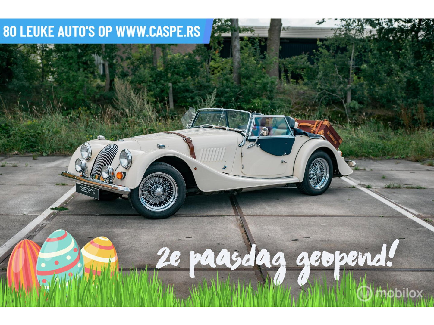 Morgan 4/4 1.8 2-seater