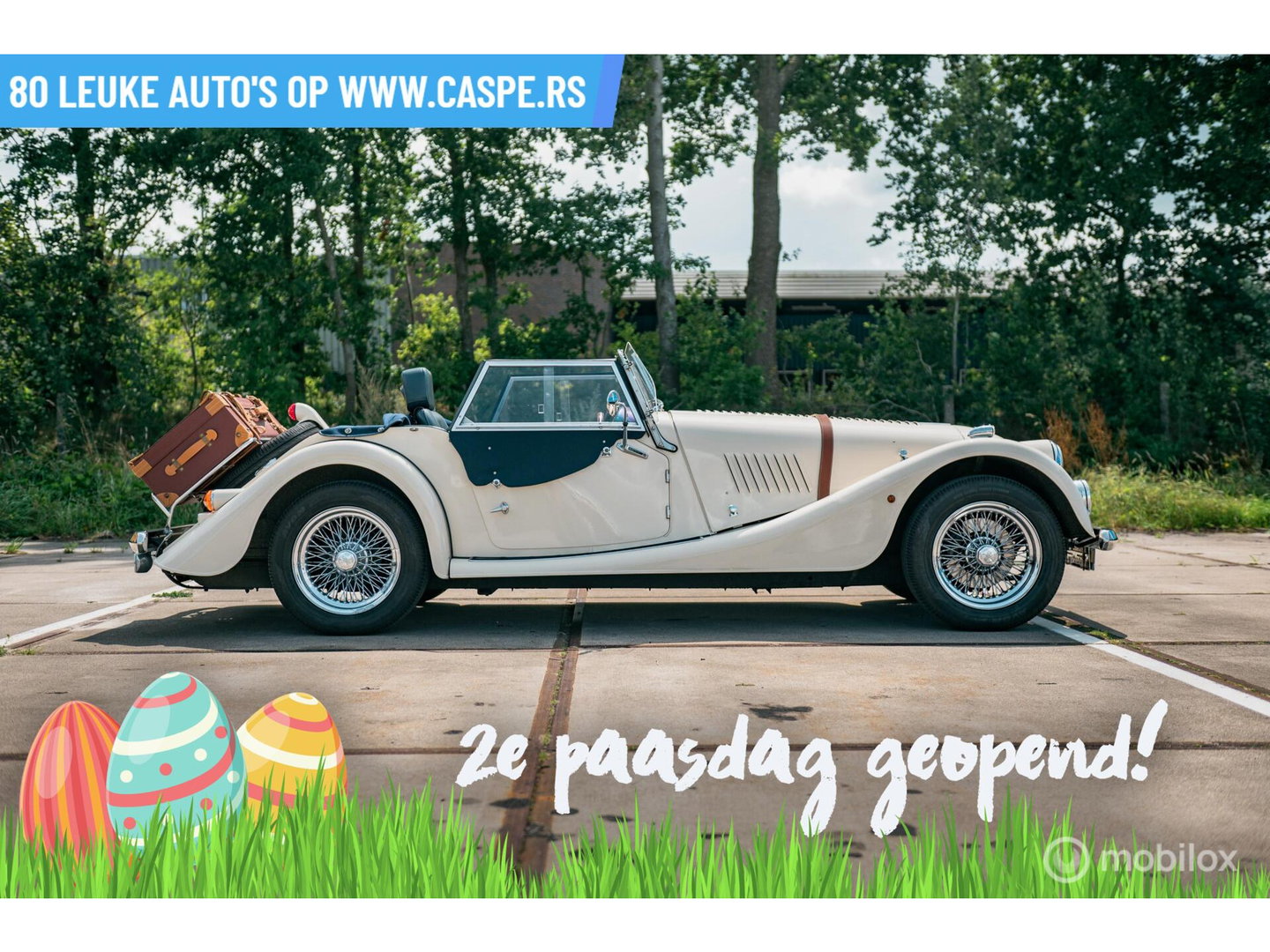 Morgan 4/4 1.8 2-seater