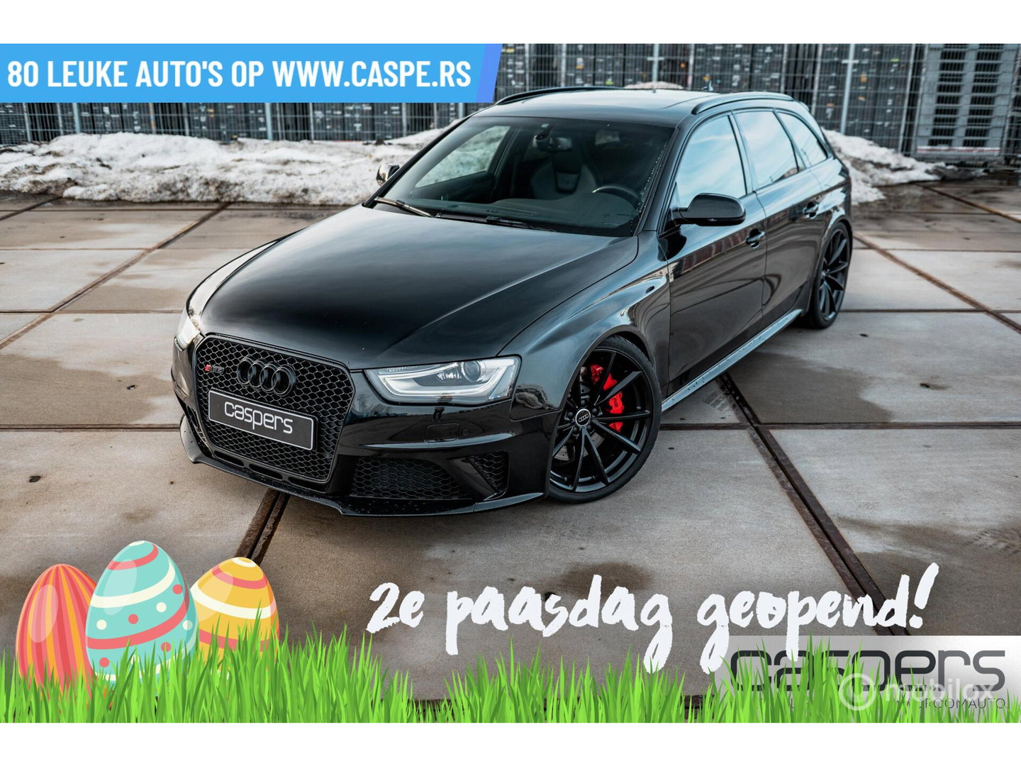 Audi RS4 Avant 4.2 FSI quattro - onderhoudshistorie bekend