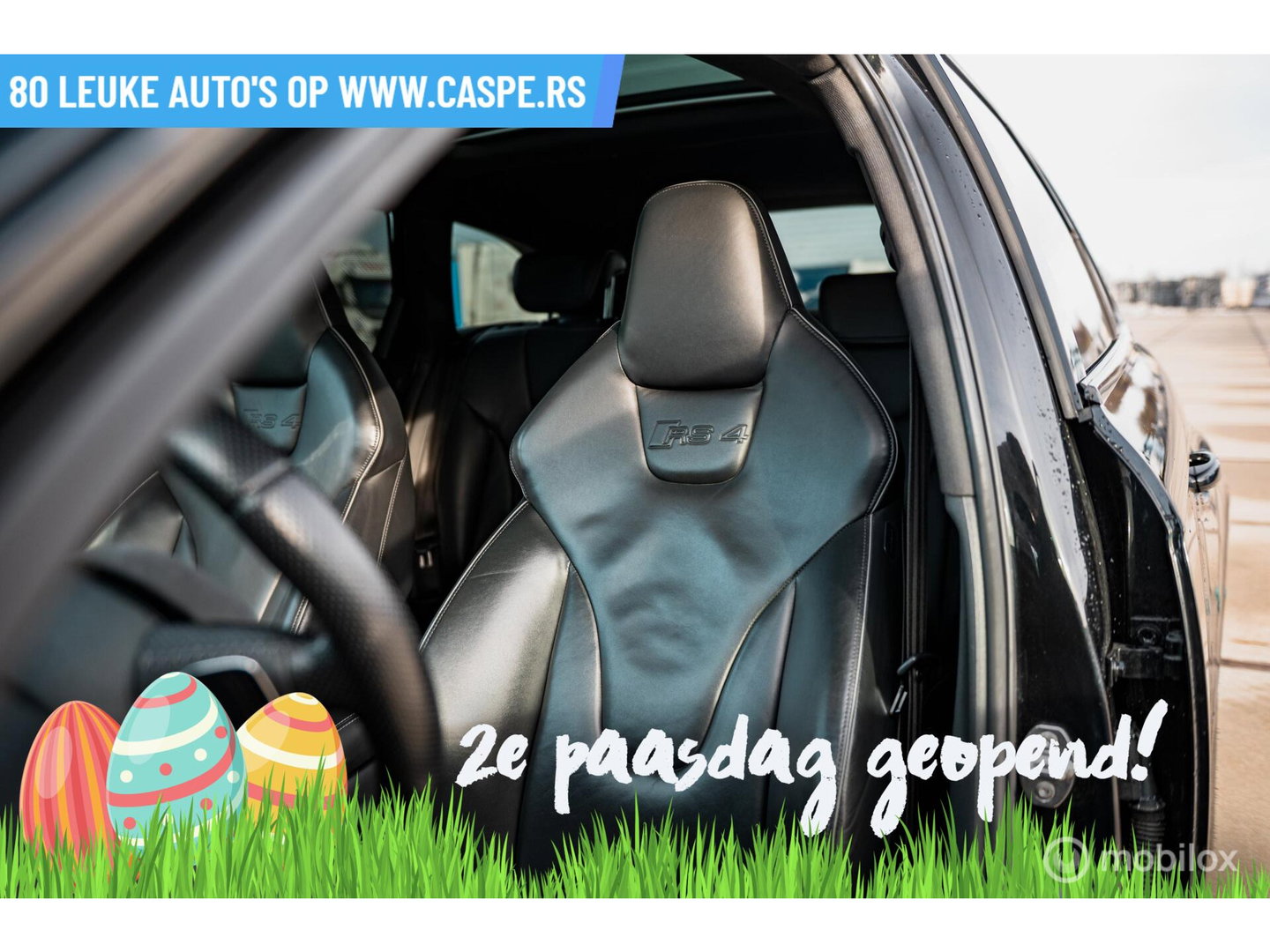 Audi RS4 Avant 4.2 FSI quattro - onderhoudshistorie bekend