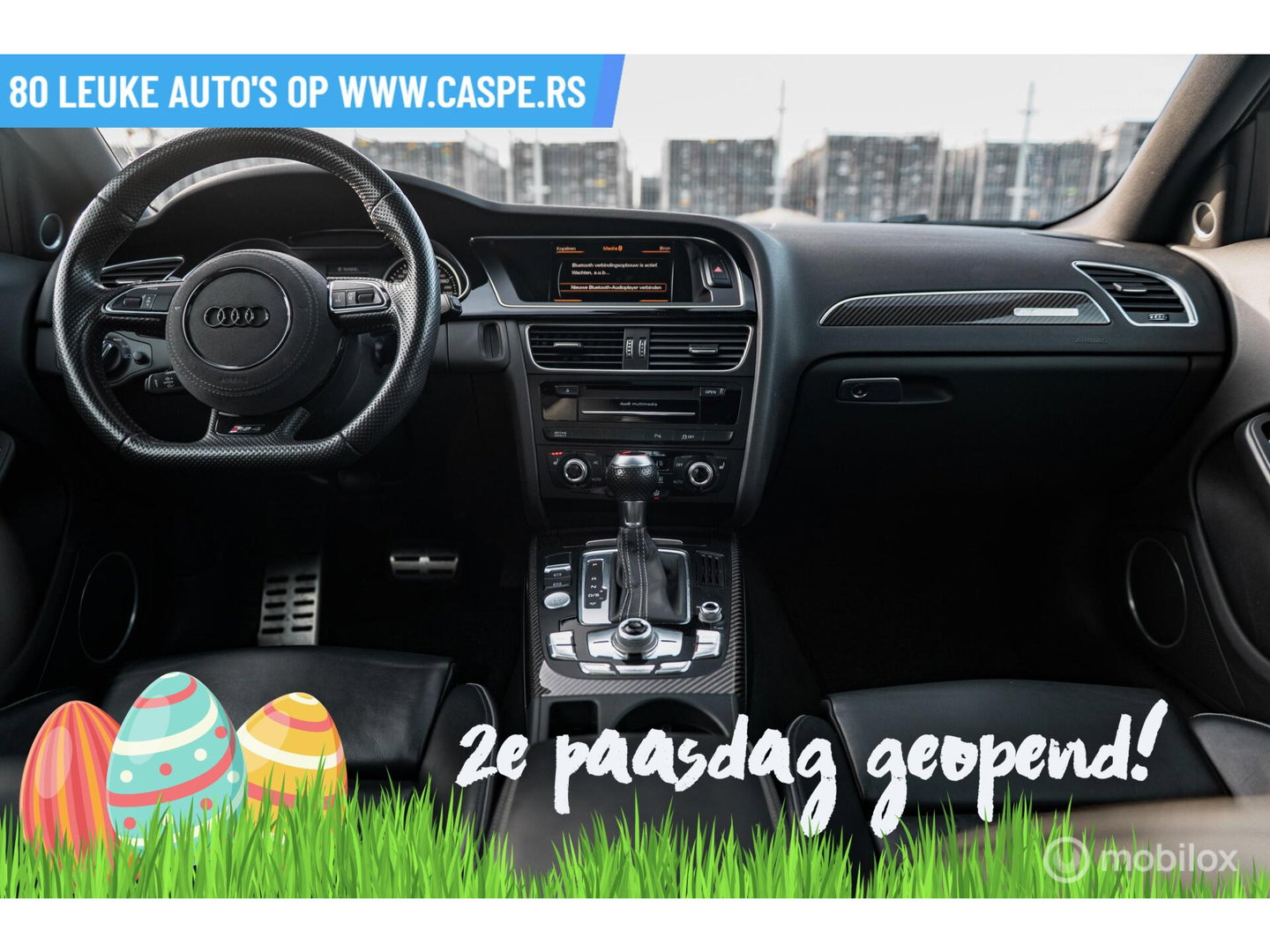 Audi RS4 Avant 4.2 FSI quattro - onderhoudshistorie bekend