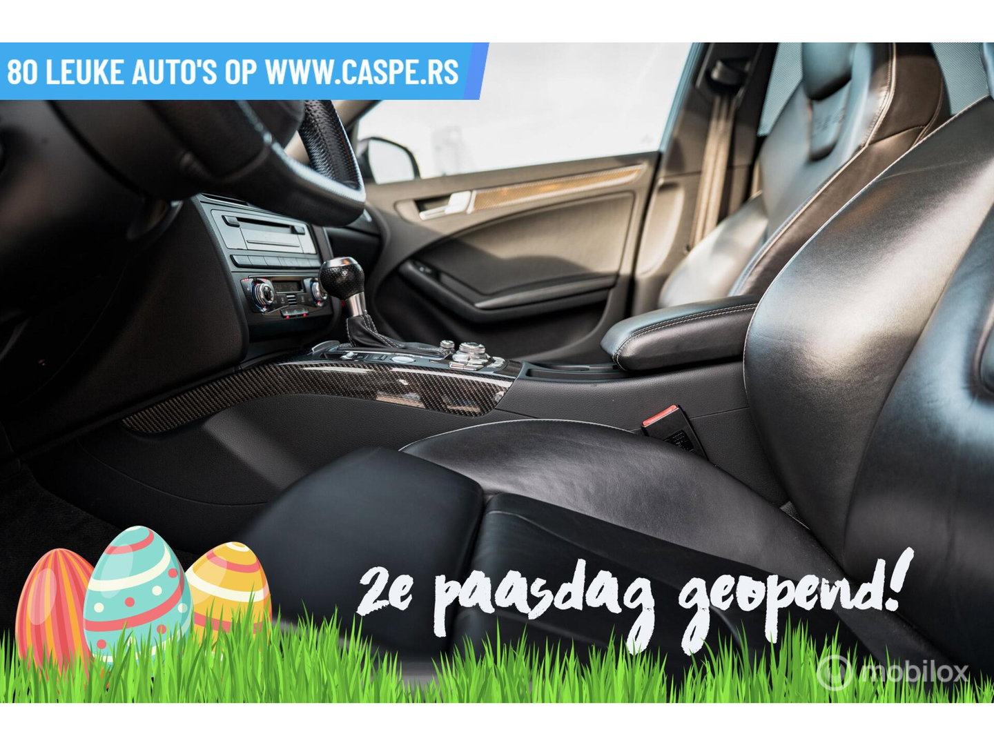 Audi RS4 Avant 4.2 FSI quattro - onderhoudshistorie bekend