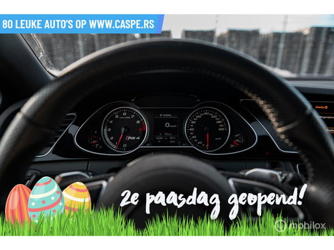 Audi RS4 Avant 4.2 FSI quattro - onderhoudshistorie bekend