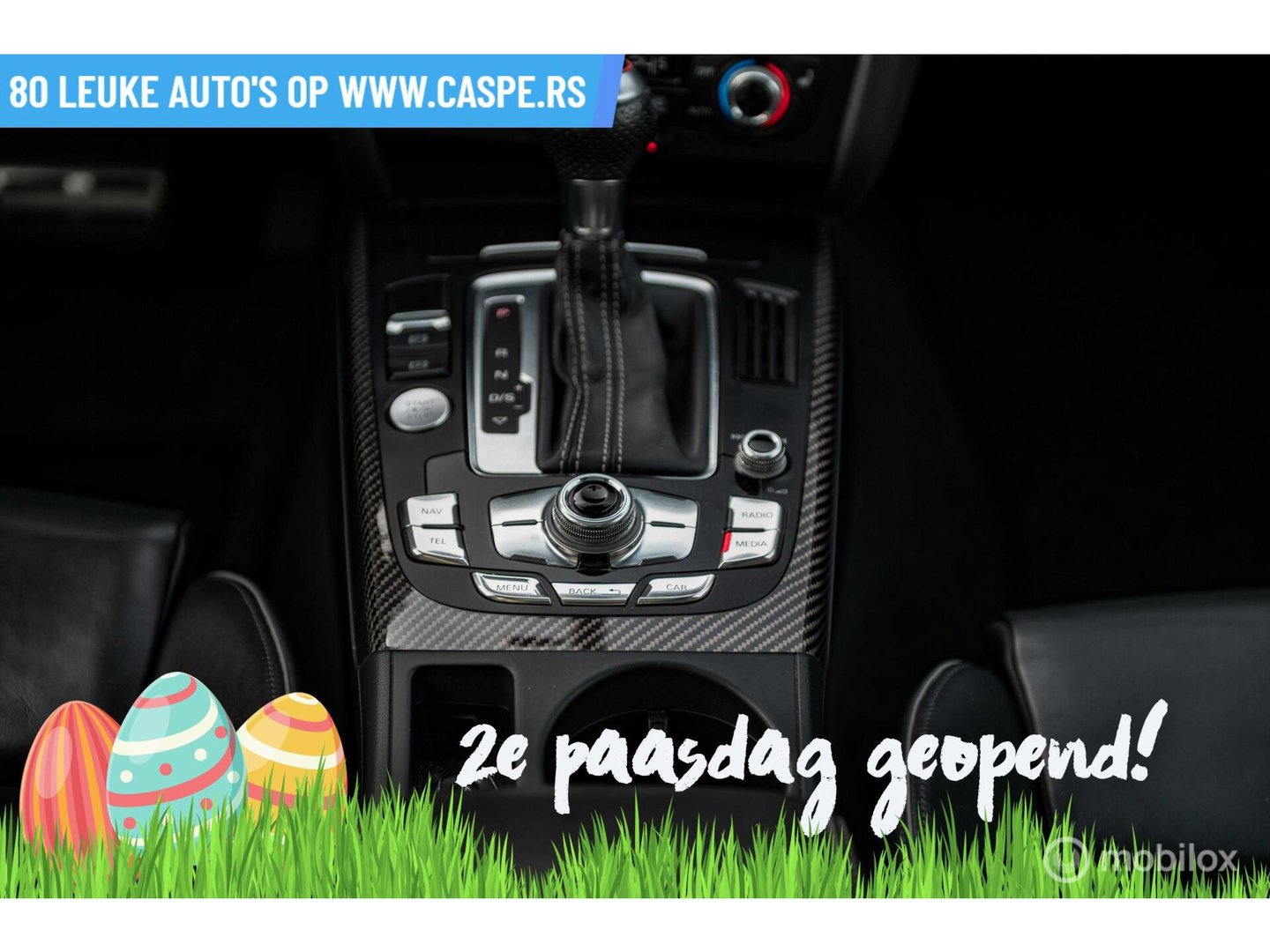 Audi RS4 Avant 4.2 FSI quattro - onderhoudshistorie bekend