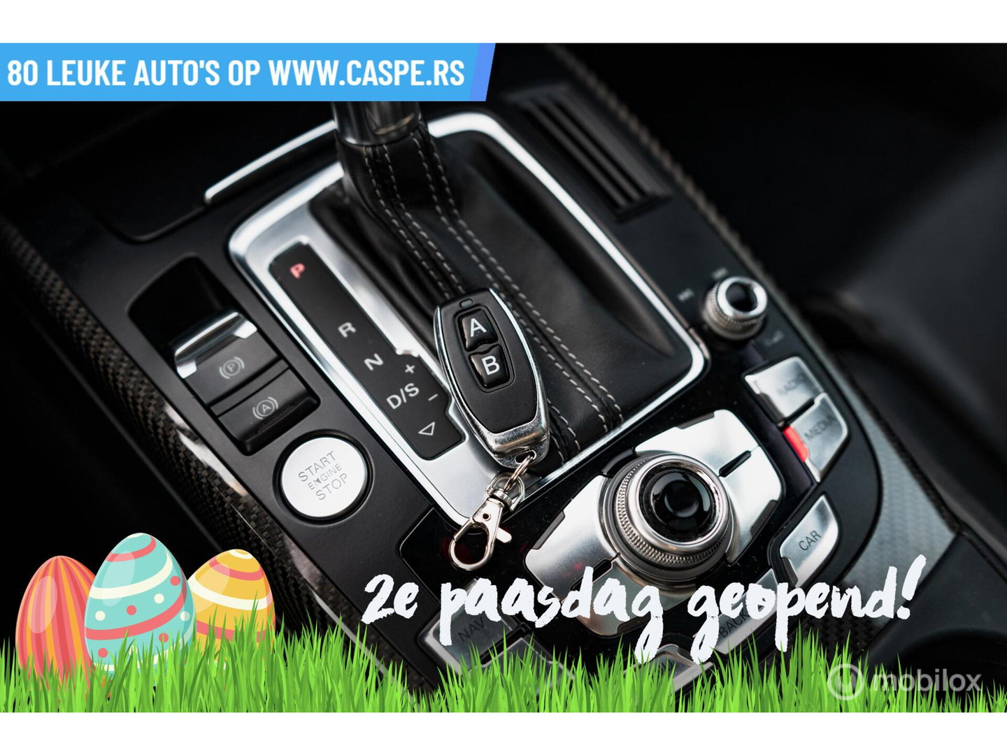 Audi RS4 Avant 4.2 FSI quattro - onderhoudshistorie bekend