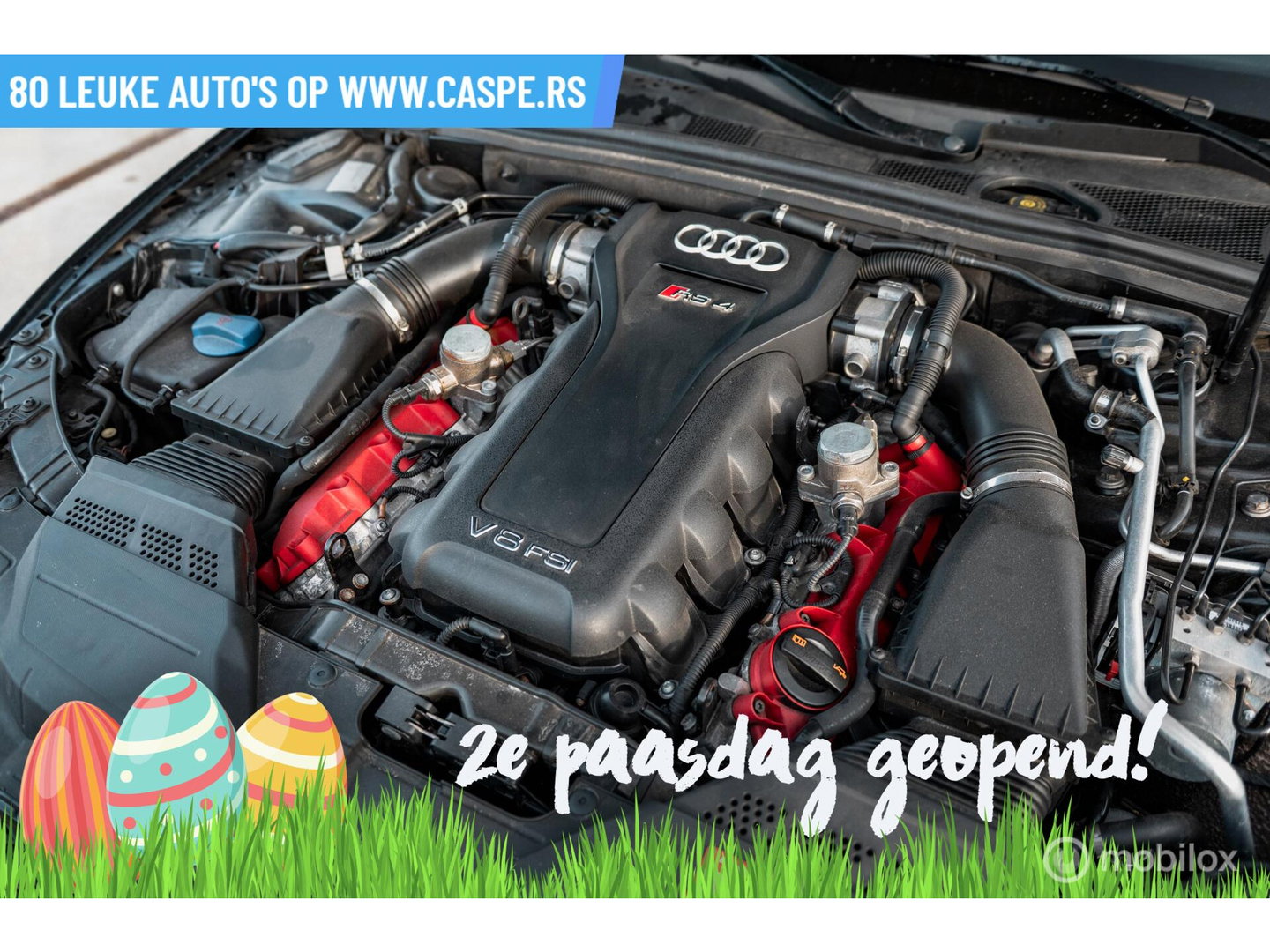 Audi RS4 Avant 4.2 FSI quattro - onderhoudshistorie bekend