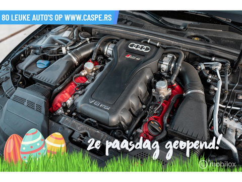 Audi RS4 Avant 4.2 FSI quattro - onderhoudshistorie bekend