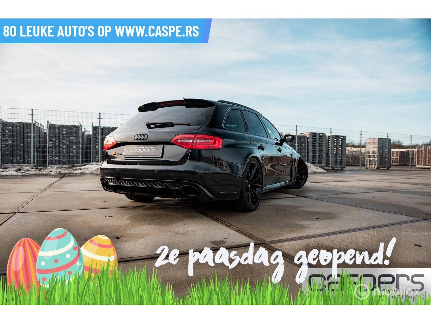 Audi RS4 Avant 4.2 FSI quattro - onderhoudshistorie bekend