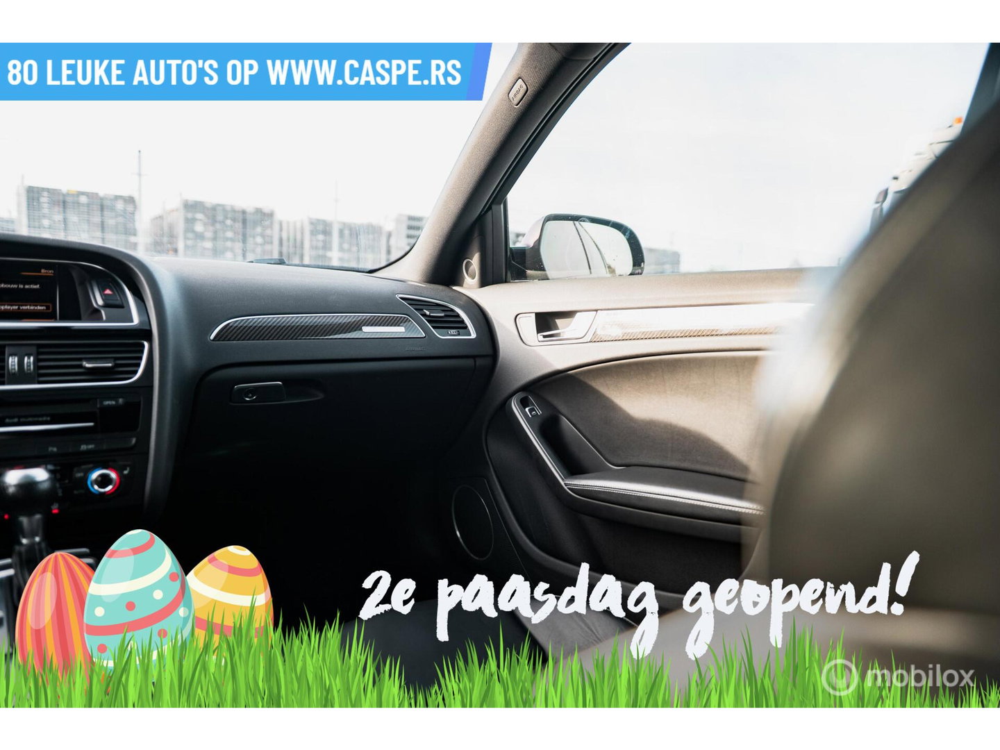 Audi RS4 Avant 4.2 FSI quattro - onderhoudshistorie bekend