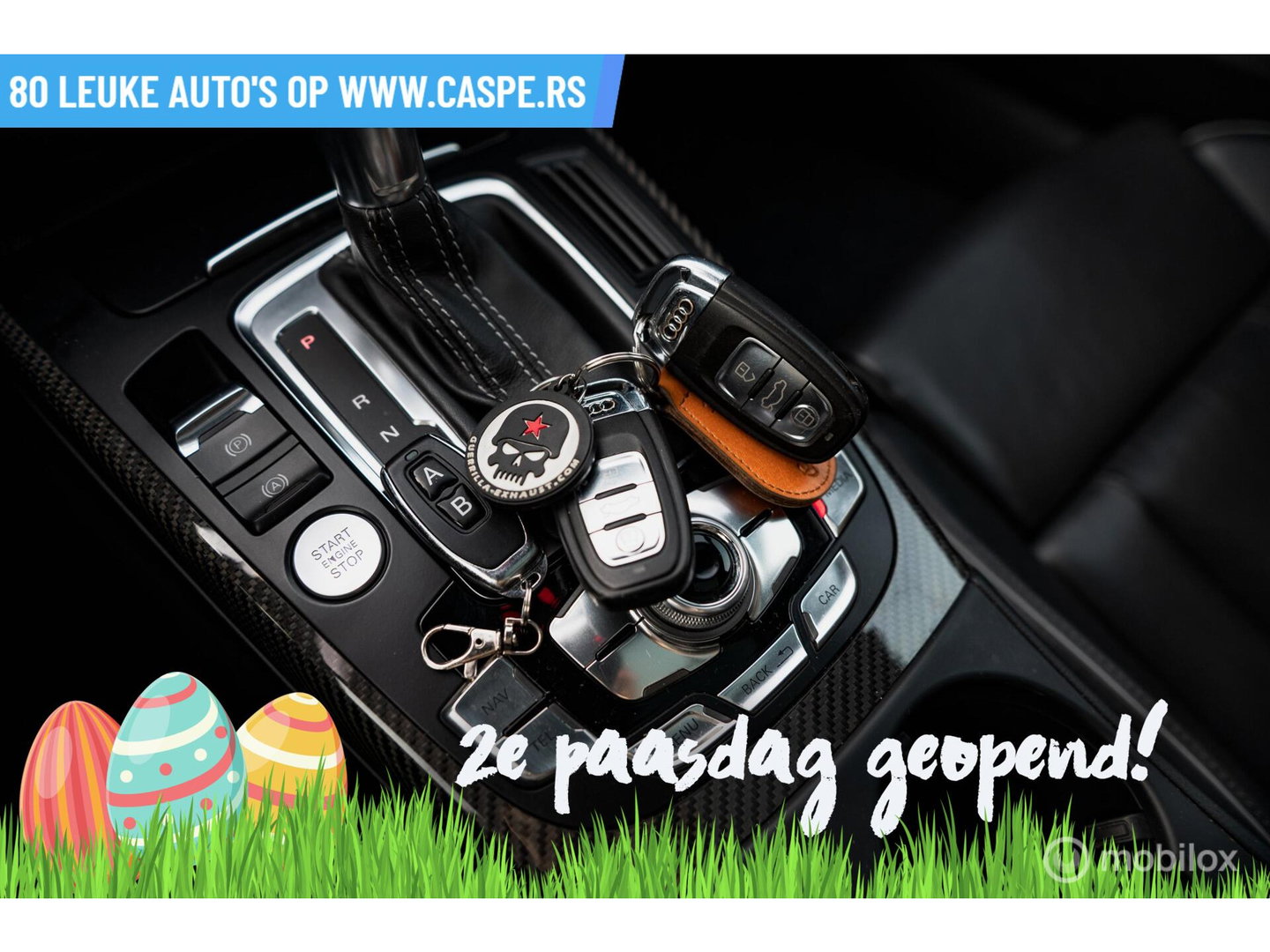 Audi RS4 Avant 4.2 FSI quattro - onderhoudshistorie bekend