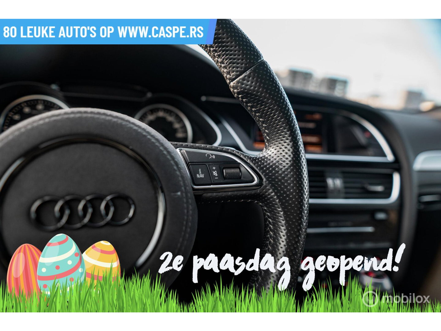 Audi RS4 Avant 4.2 FSI quattro - onderhoudshistorie bekend