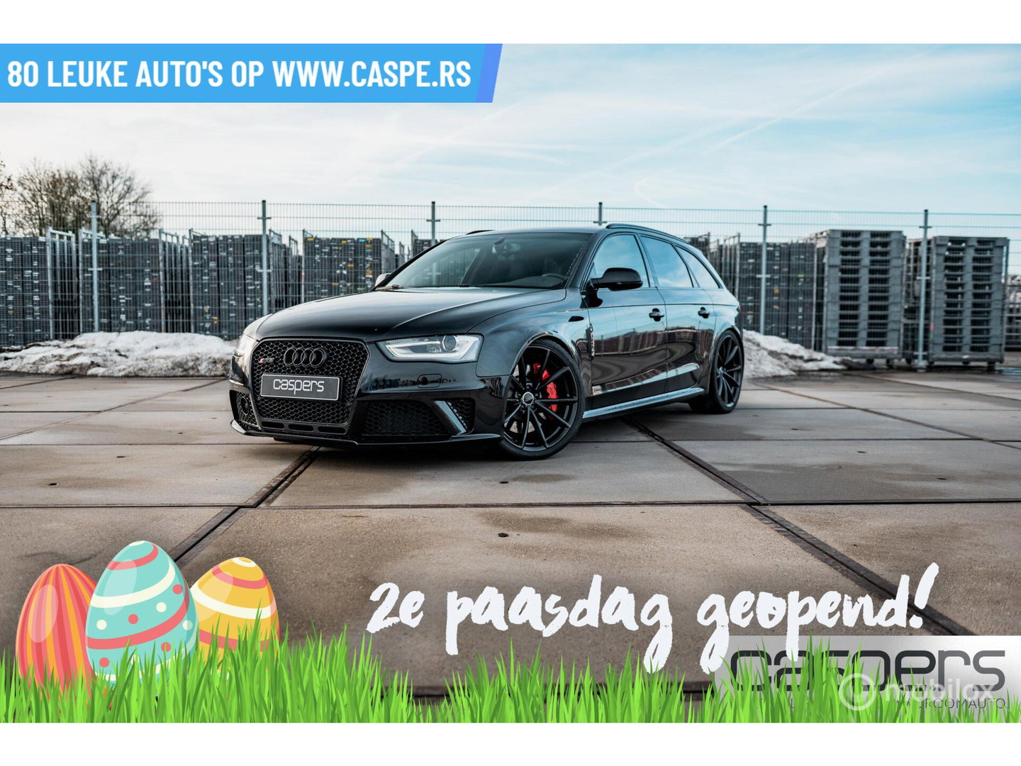 Audi RS4 Avant 4.2 FSI quattro - onderhoudshistorie bekend