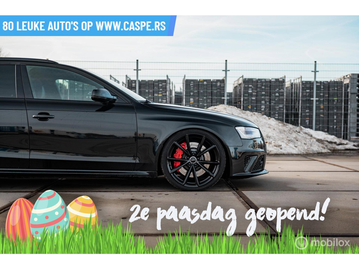 Audi RS4 Avant 4.2 FSI quattro - onderhoudshistorie bekend