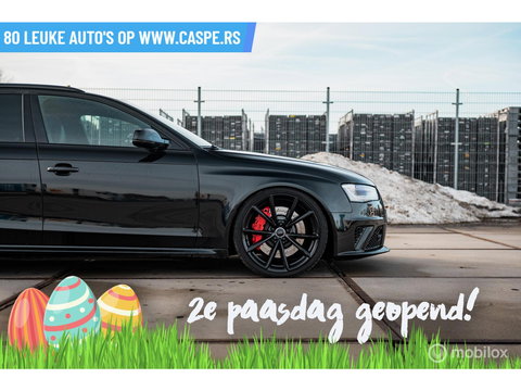 Audi RS4 Avant 4.2 FSI quattro - onderhoudshistorie bekend
