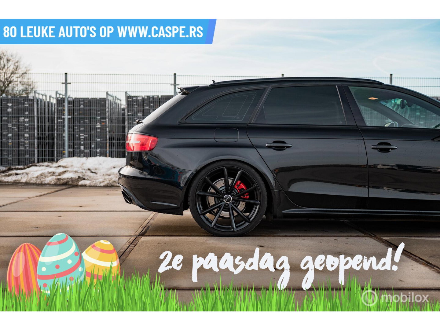 Audi RS4 Avant 4.2 FSI quattro - onderhoudshistorie bekend
