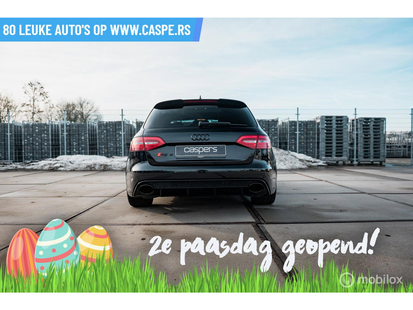 Audi RS4 Avant 4.2 FSI quattro - onderhoudshistorie bekend