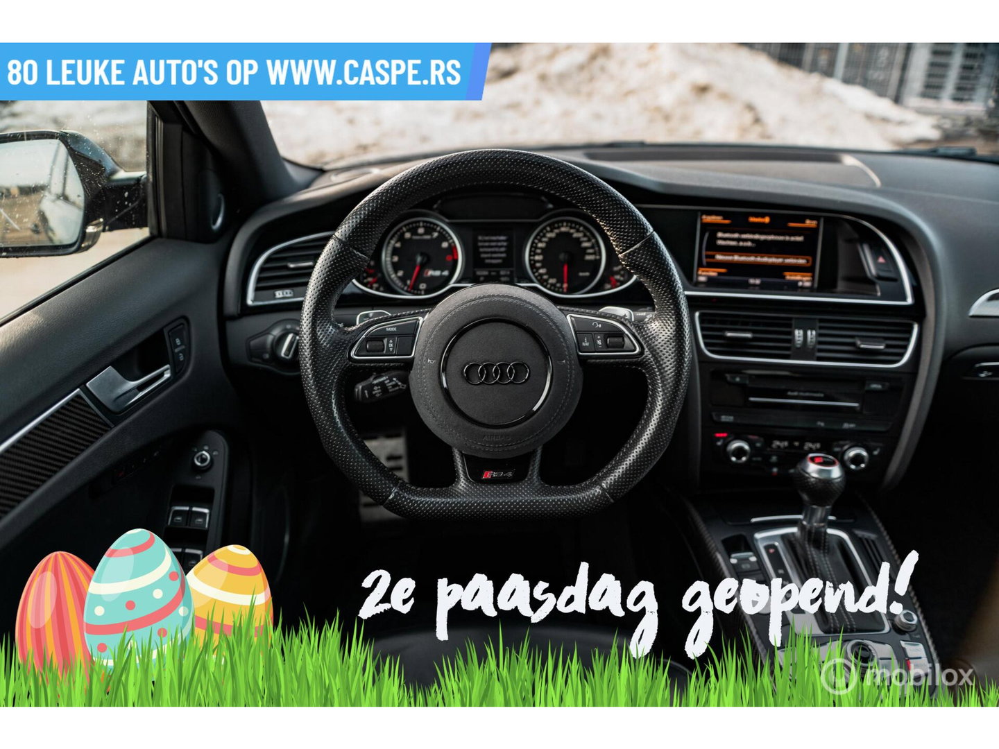 Audi RS4 Avant 4.2 FSI quattro - onderhoudshistorie bekend