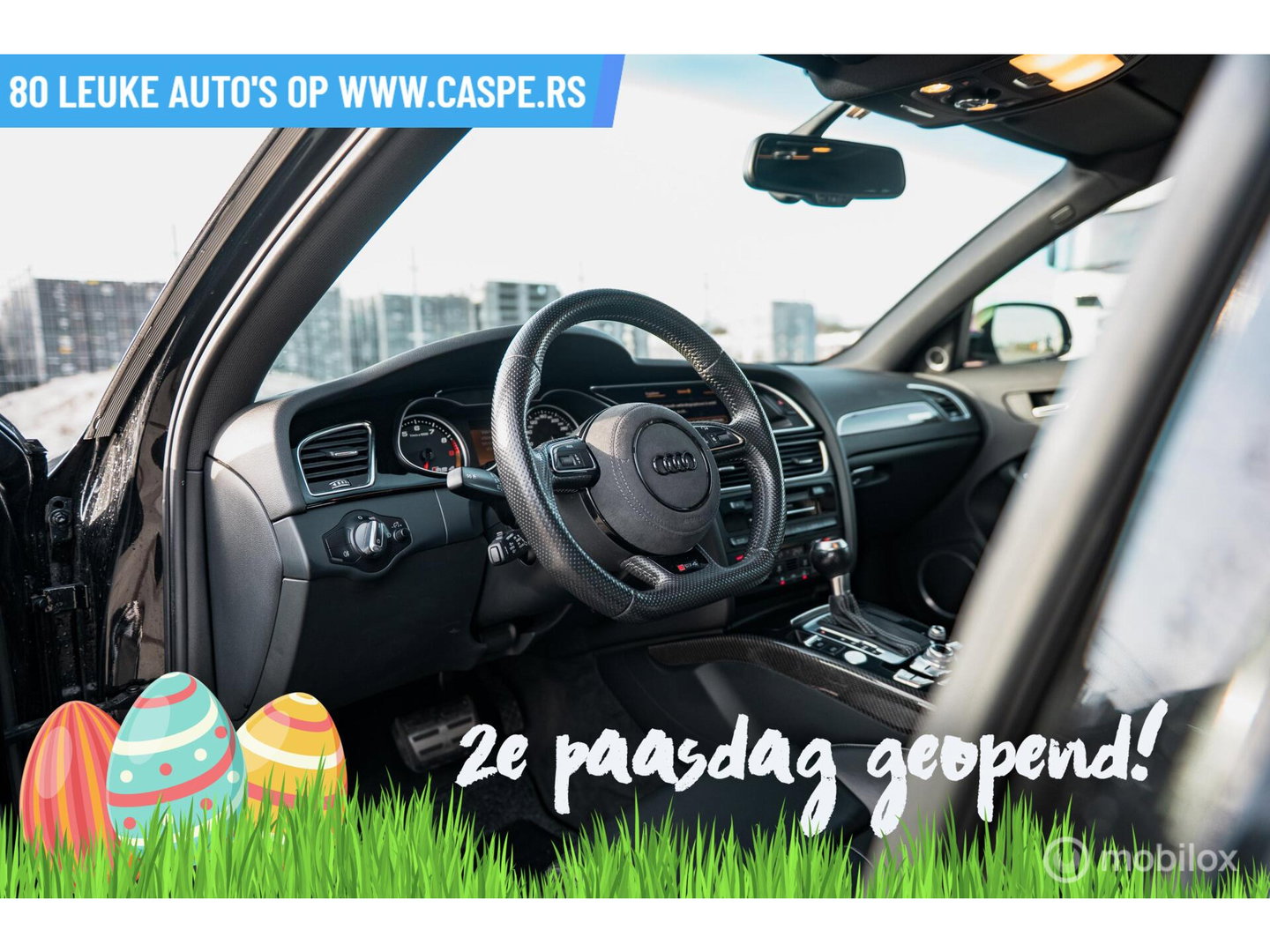 Audi RS4 Avant 4.2 FSI quattro - onderhoudshistorie bekend